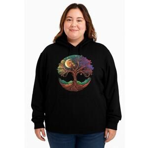 Tree of Life Hoodie Black 2XL Port & Company Fan Favorite
Plus Size